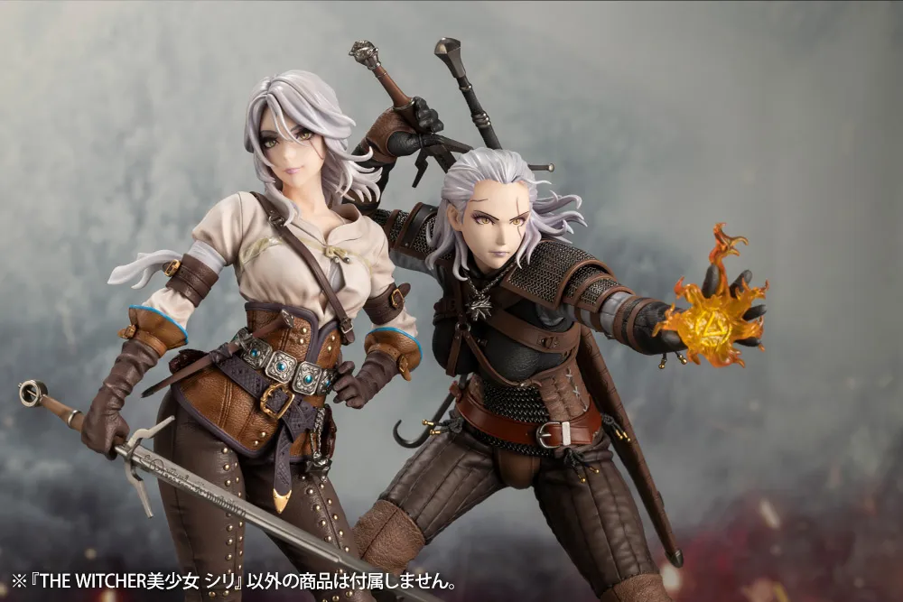 купить Фигурка Kotobukiya The Witcher Bishoujo Ciri 13.jpeg
