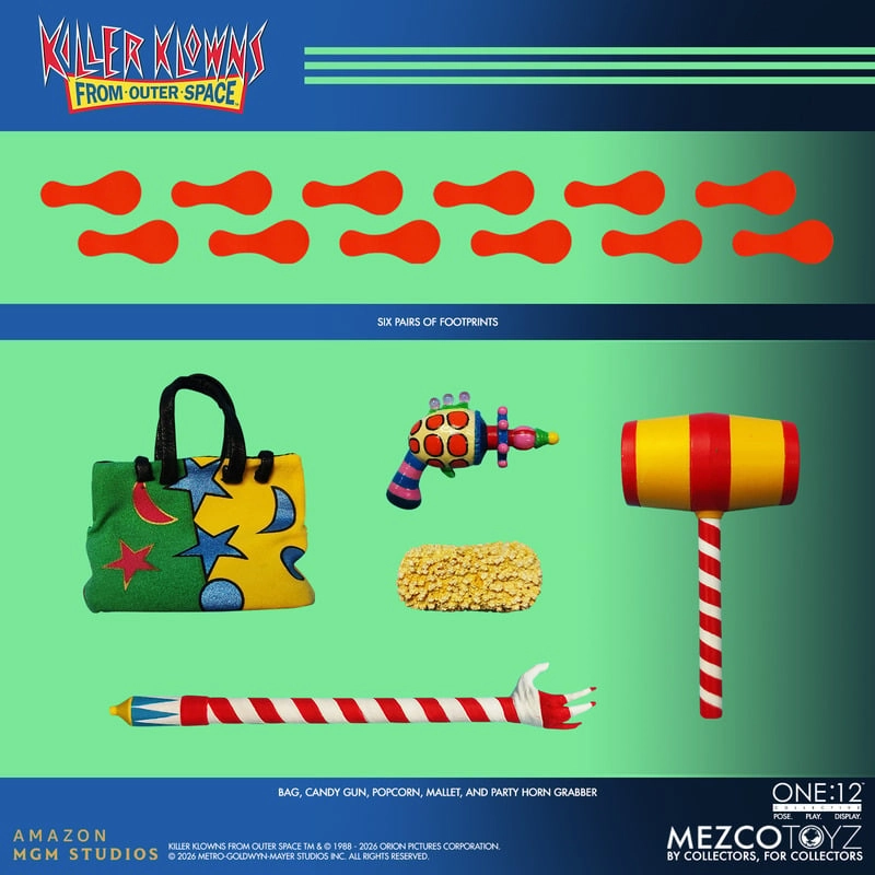 купить Фигурка Killer Klowns from Outer Space Jumbo — Mezco One 12 Collective 12.jpg