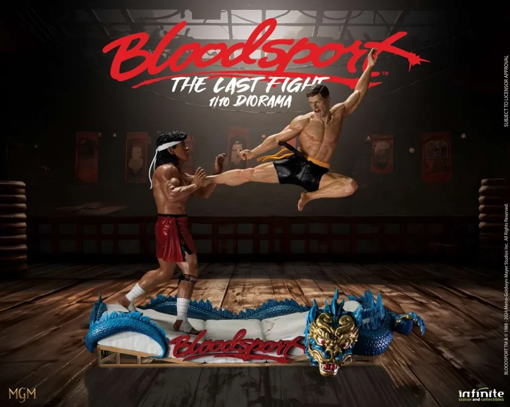 купить Фигурка Bloodsport The Last Fight 1:10 Diorama Statue 1.jpg