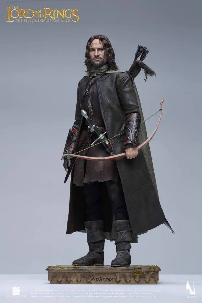купить Фигурка Aragorn — Queen Studios InArt A005S1 Lord of the Rings Premium 1:6 6.jpeg