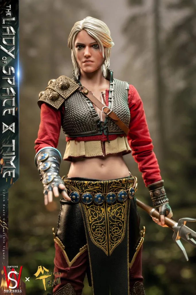 купить Фигурка Цири — SWToys FS055 Lady of Space and Time 1:6 Ciri 6.jpeg купить Фигурка Цири — SWToys FS055 Lady of Space and Time 1:6 Ciri 6.jpeg