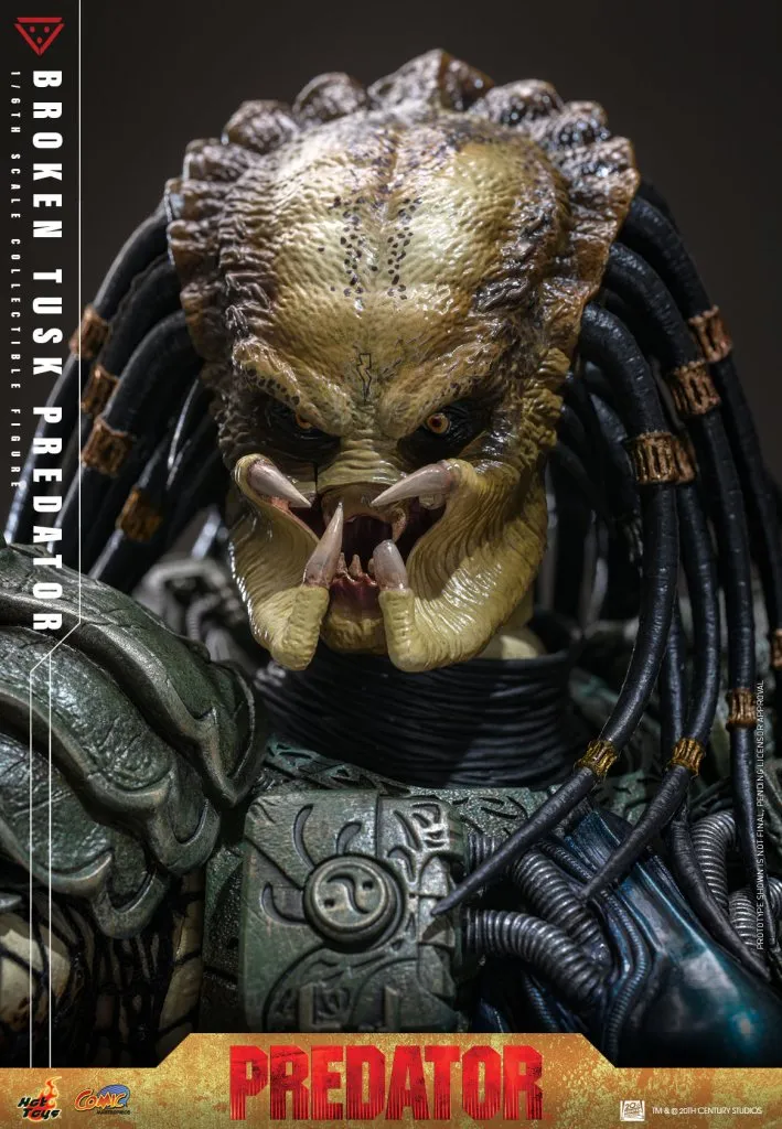 купить Фигурка Hot Toys CMS029 Predator 1:6th Scale Broken Tusk Predator Collectible Figure 18.jpg