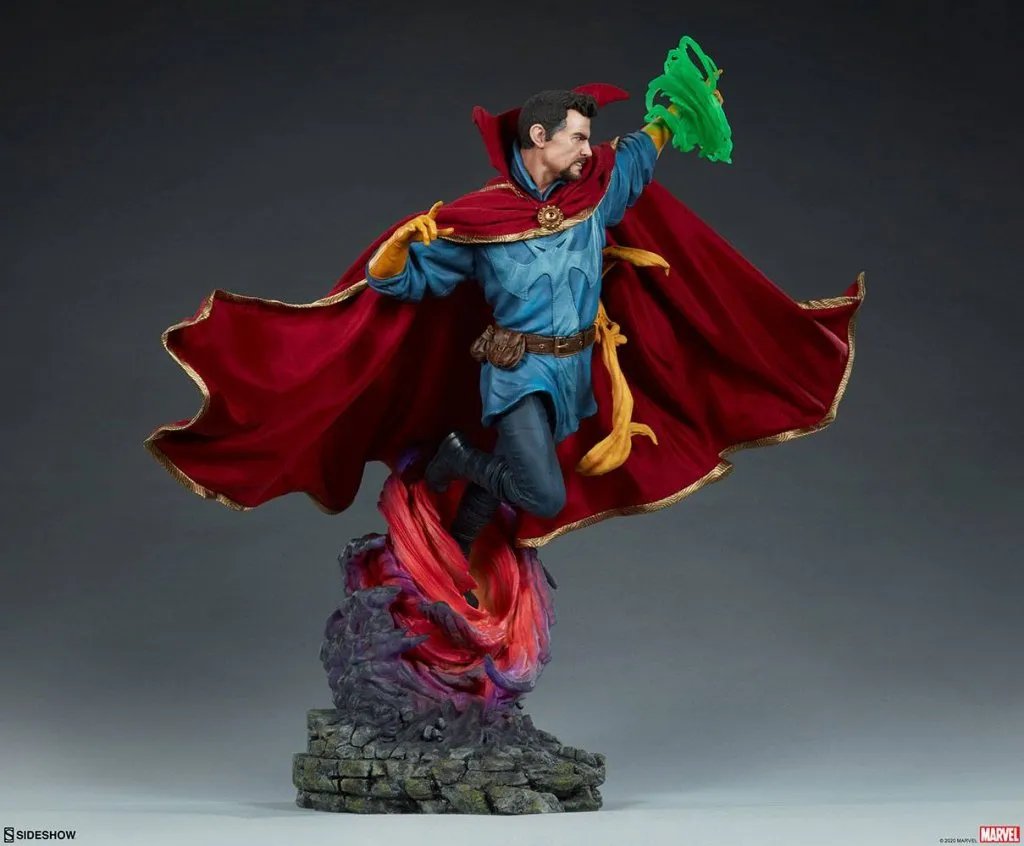 Статуя Доктор Стрэндж — Sideshow Doctor Strange Marvel Maquette (2).jpg