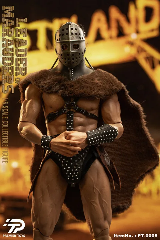 купить Фигурка Лорд Хьмунгус — Premier Toys PT0008 1:6 Leader of Marauders Figure 3.jpg