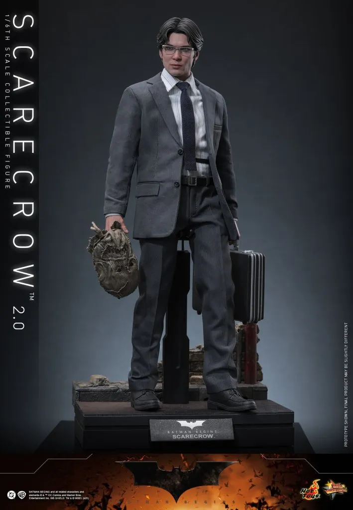 купить Фигурка Hot Toys Batman Begins –  Scarecrow (2.0) 1:6 Scale Figure 7.jpg