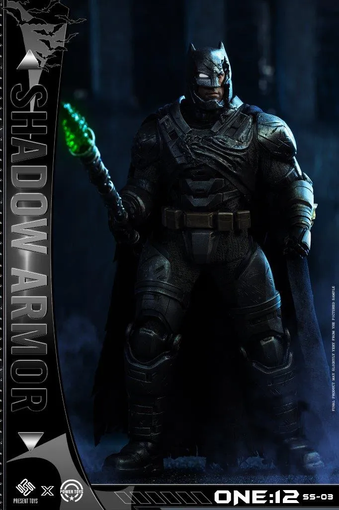 купить Фигурка Бэтмен — Present Toys SS-02 Shadow Armor Armored Batman 1:12 5.jpeg