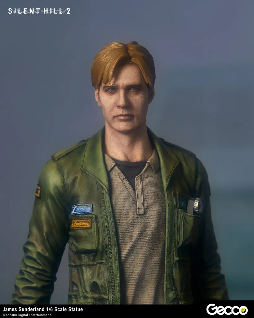 купить Фигурка Silent Hill 2 – James Sunderland 1:6 Scale Statue by Gecco 3.jpeg