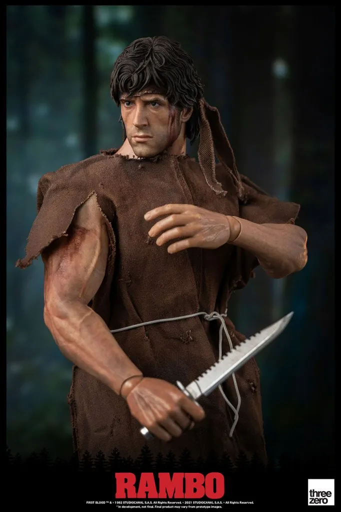 Фигурка Рэмбо — ThreeZero Rambo First Blood 1:6 10.jpeg