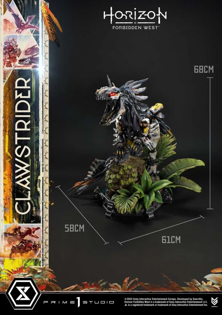 купить Фигурка Prime 1 Studio UPMHFW-01S Clawstrider Bonus Version Horizon Forbidden West 1:4 7.jpeg