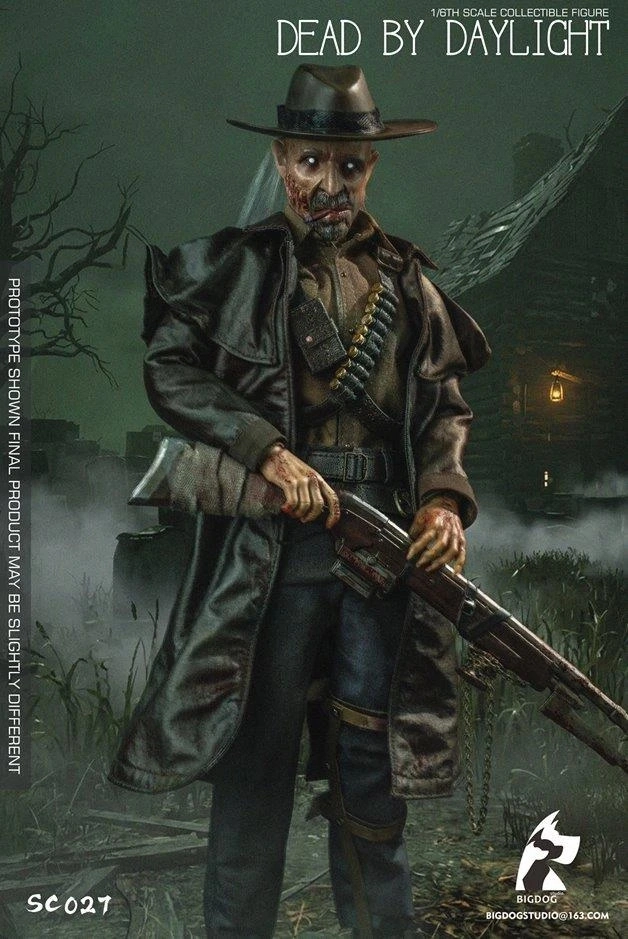 купить Фигурка BIGDOG STUDIO Dawn The Line Between Life and Death-Death Gunner 1:6 Figure 8.jpg