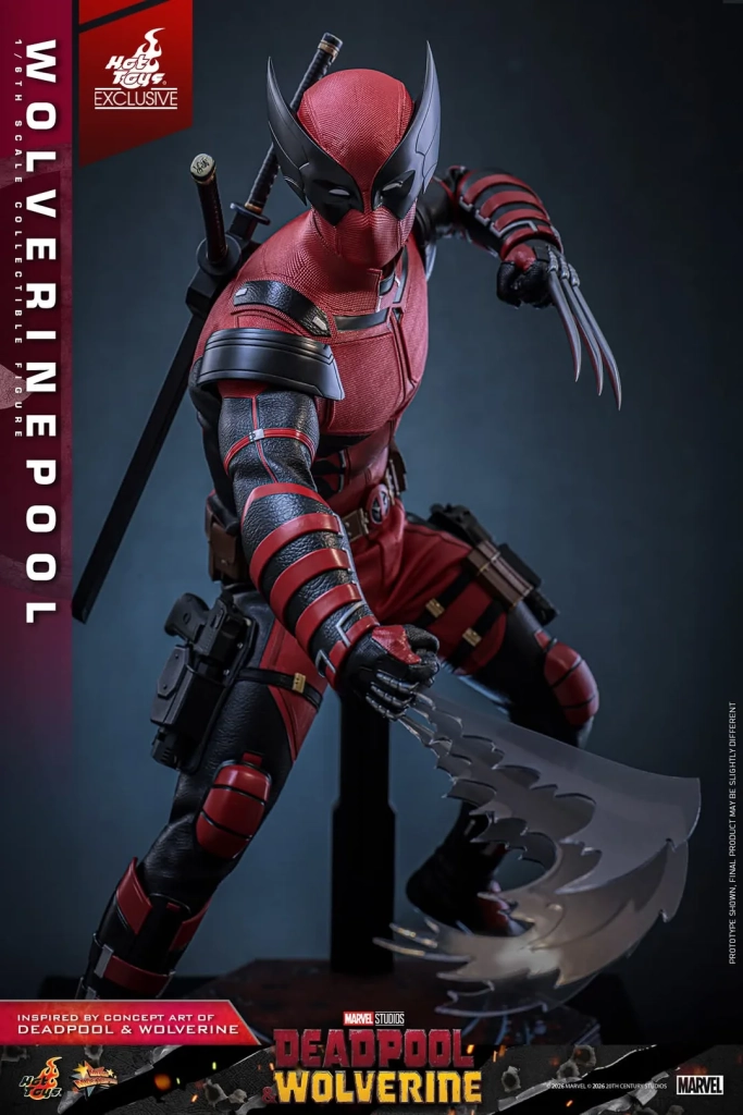 купить Фигурка Hot Toys Wolverinepool 1:6 Exclusive 7.jpg