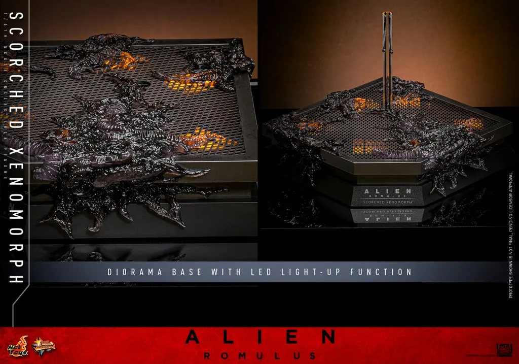 купить Фигурка Scorched Xenomorph — Hot Toys Alien Romulus 1:6 20.jpg