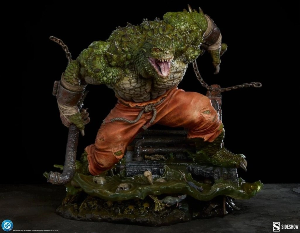 купить Sideshow Collectibles DC Comics Premium Format Killer Croc Statue 5.jpg