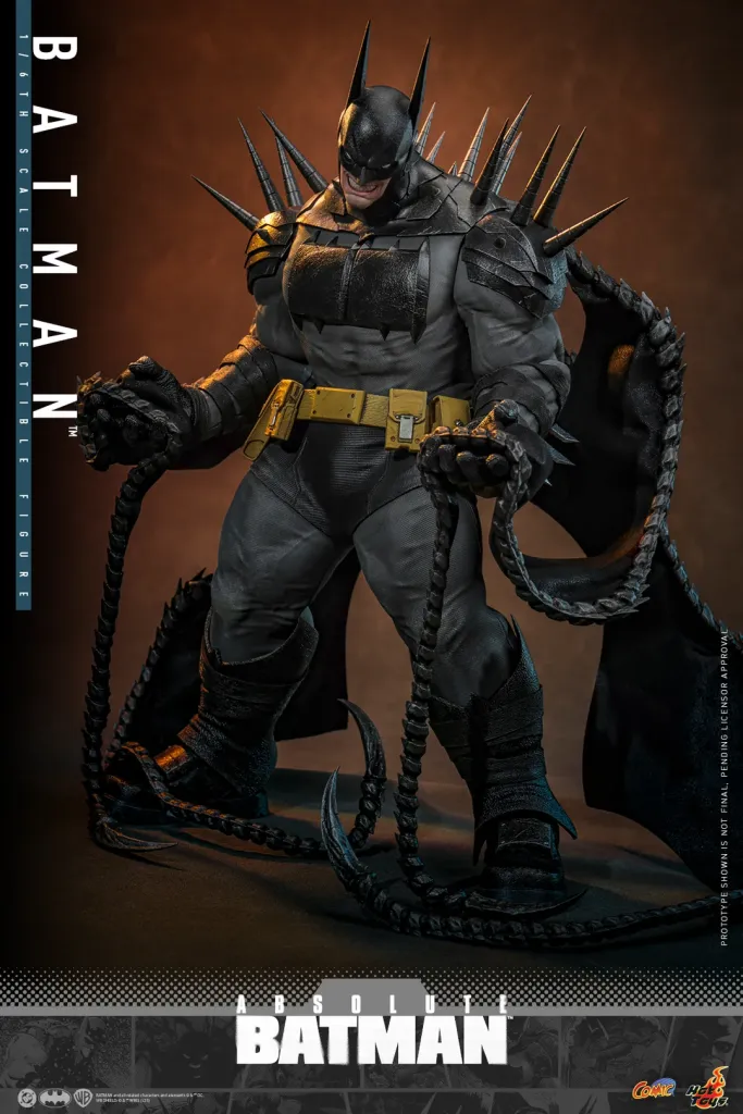 купить Фигурка Hot Toys Absolute Batman - Batman 1:6th Scale Collectible Figure 21.jpg