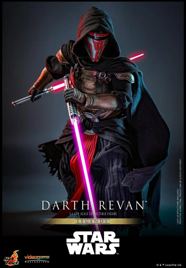 купить Фигурка фигурка Hot Toys Star Wars VGM62 Darth Revan 1:6 Figure 7.jpg