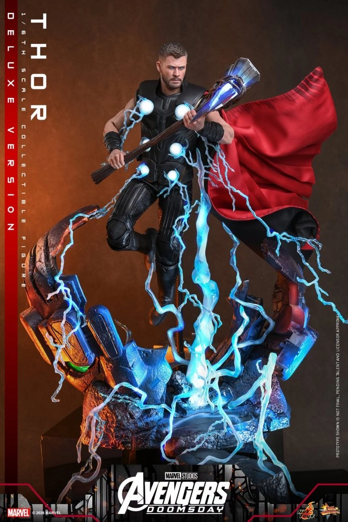купить Фигурка Avengers: Doomsday – 1:6th Scale Thor Collectible Figure (Deluxe Version) 5.jpg купить Фигурка Avengers: Doomsday – 1:6th Scale Thor Collectible Figure (Deluxe Version) 5.jpg