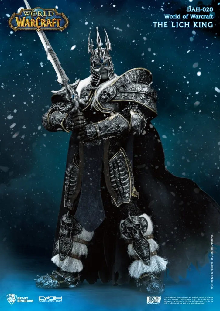 Фигурка Arthas Menethil — World of Warcraft Dynamic 8ction Heroes (1).jpg
