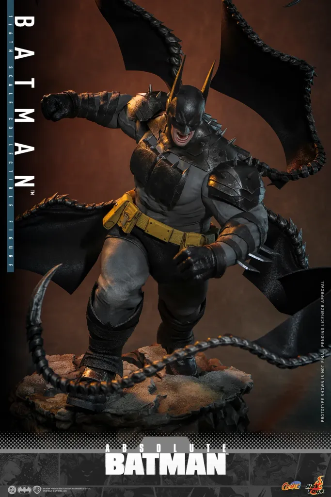 купить Фигурка Hot Toys Absolute Batman - Batman 1:6th Scale Collectible Figure 5.jpg