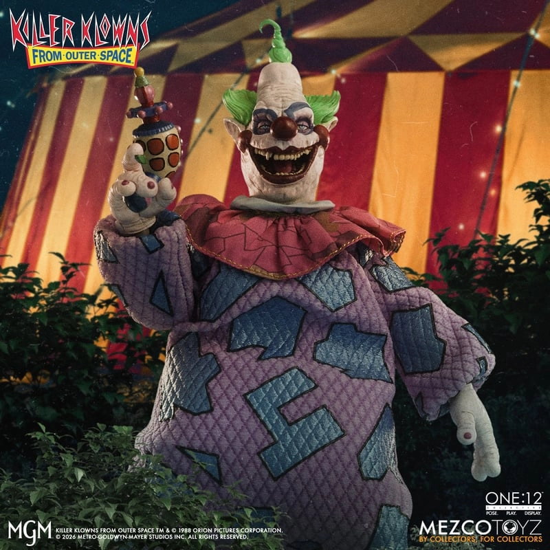 купить Фигурка Killer Klowns from Outer Space Jumbo — Mezco One 12 Collective 9.jpg