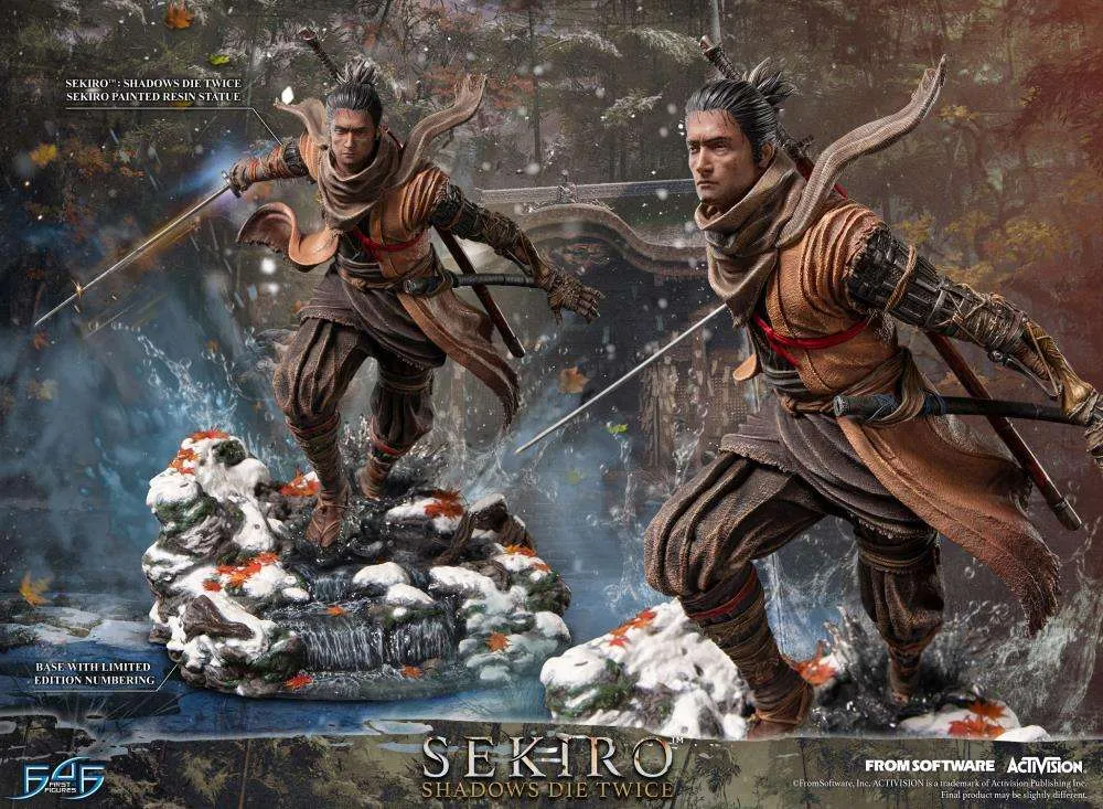 купить Фигурка First4figures Sekiro Shadows Die Twice - Sekiro Statue 1.jpg