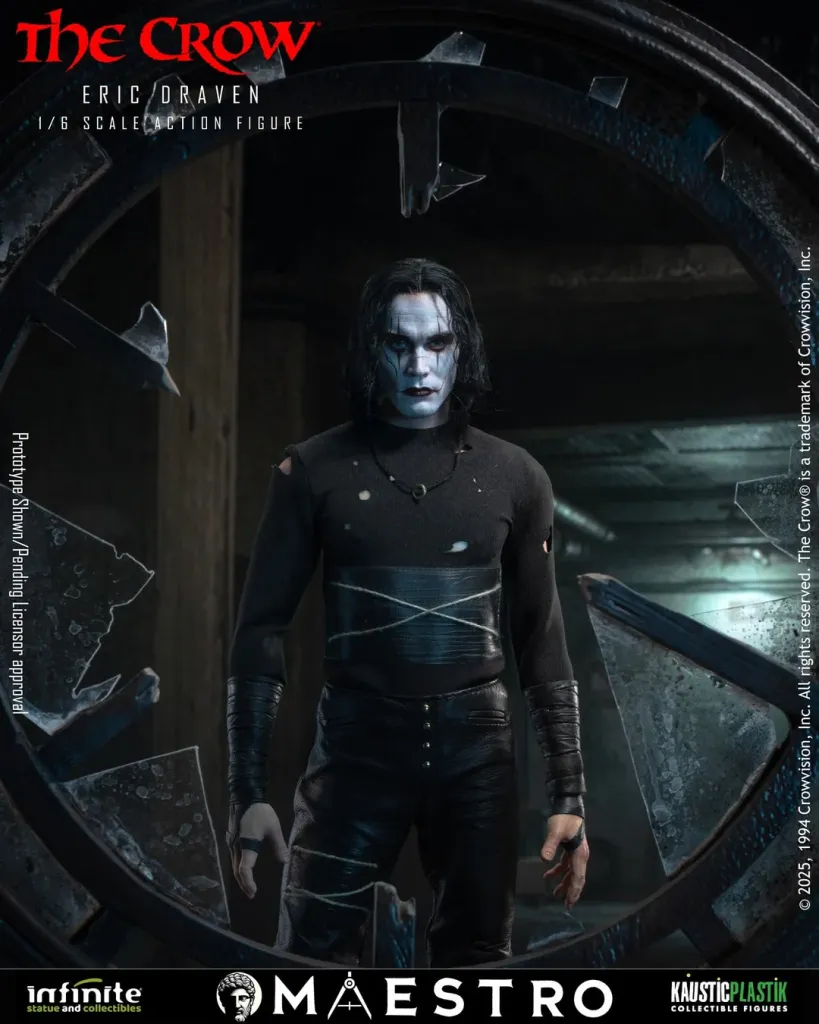 купить Фигурка Лучшая фигурка Эрика Дрейвена из первого "Ворона" 1.jpg