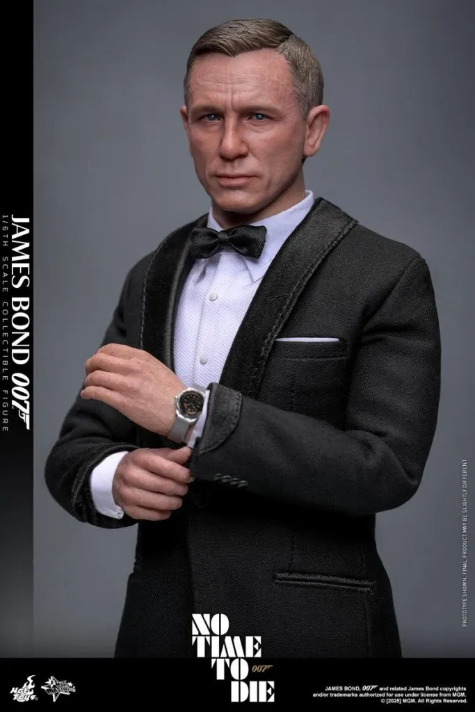 купить Фигурка Hot Toys No Time To Die - James Bond 1:6 MMS803 7.jpg
