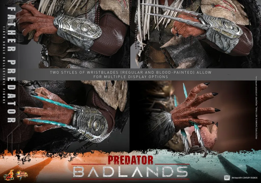 купить Фигурка Hot Toys Predator: Badlands – Father Predator 1:6th Scale Collectible Figure 17.jpg купить Фигурка Hot Toys Predator: Badlands – Father Predator 1:6th Scale Collectible Figure 17.jpg