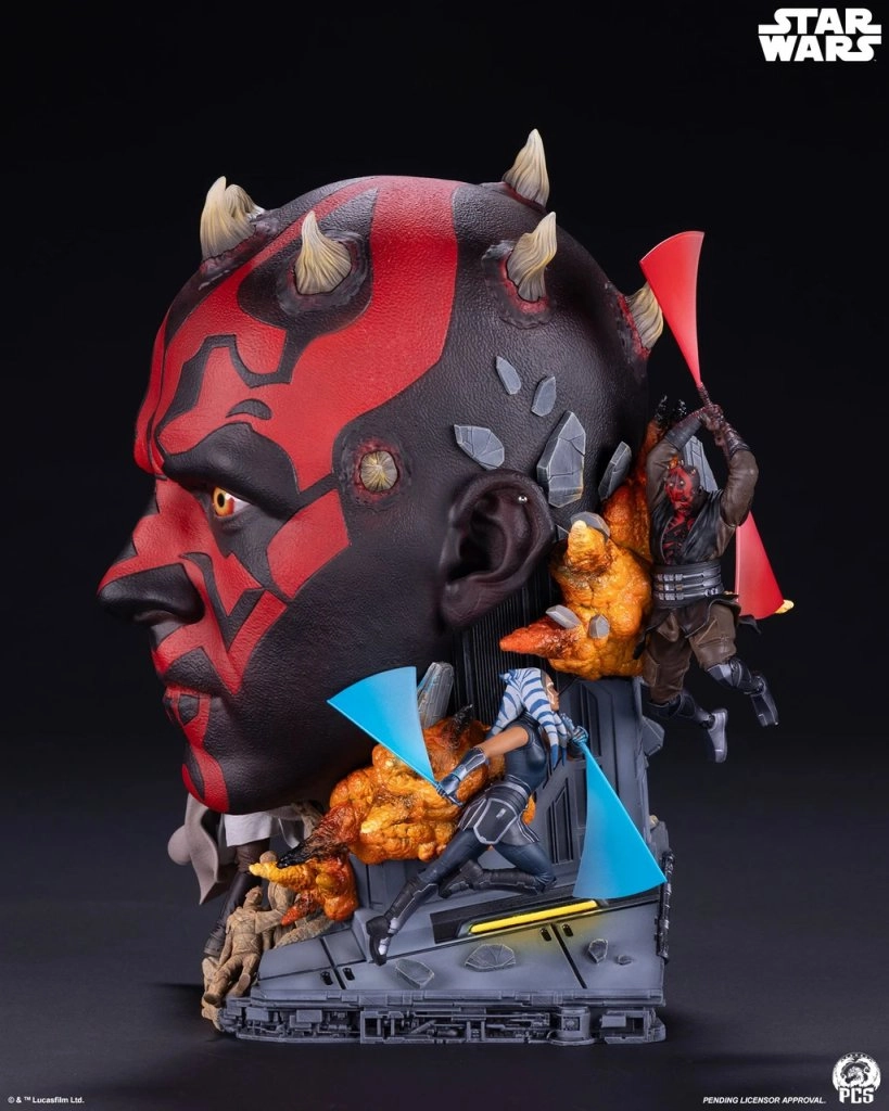 купить Premium Collectibles Studio Darth Maul - Fine Art Bust 13.jpg