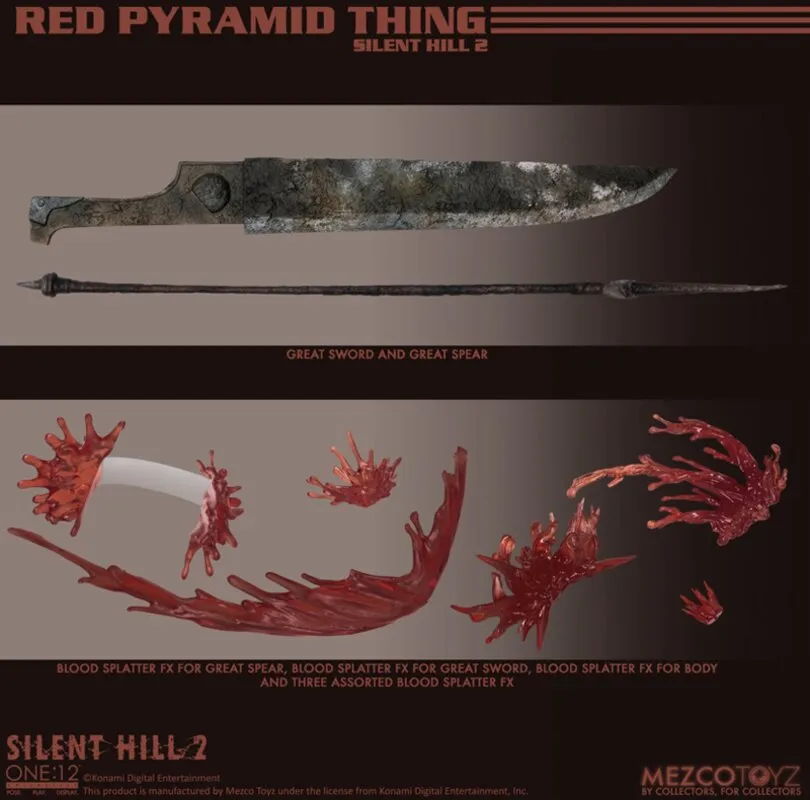 Фигурка Red Pyramid Thing — Mezco Silent Hill 2 One:12 Collective 15.jpg