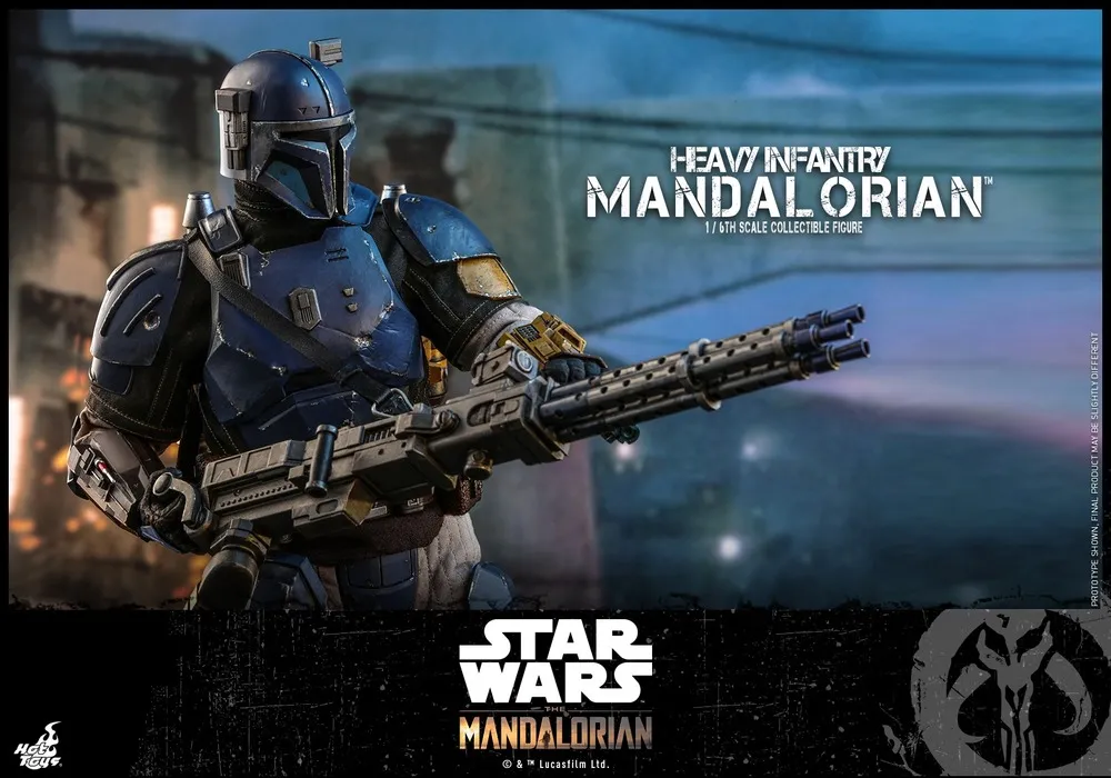 Фигурка Hot Toys TMS010 Heavy Infantry The Mandalorian Collectible Figure (11).jpg