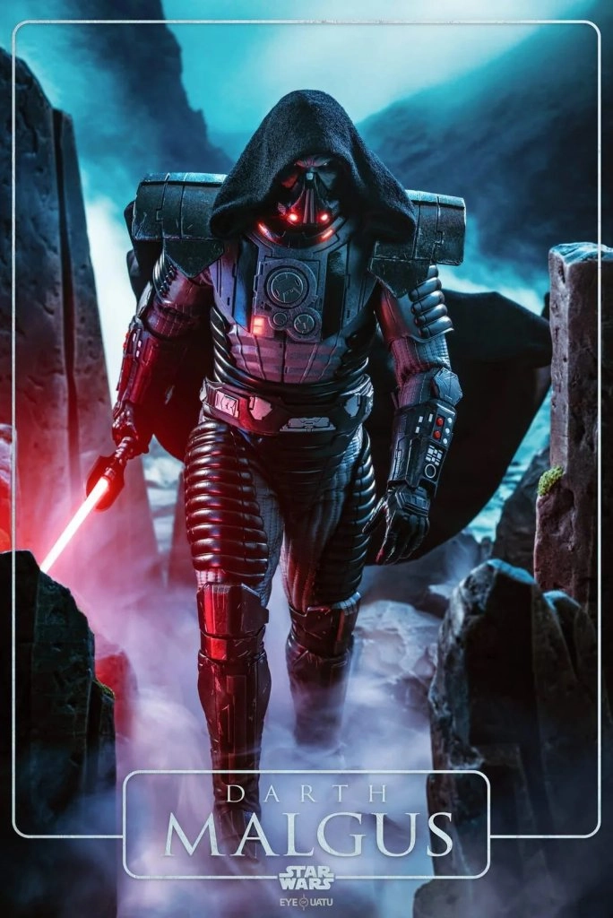 купить Фигурка Дарт Малгус "Star Wars Darth Malgus" от Hot Toys 4.jpg
