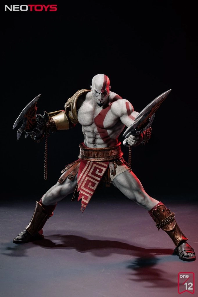купить Фигурка NEOTOYS (NEO‑001) 1:12 Scale God Killer Figure 12.jpg