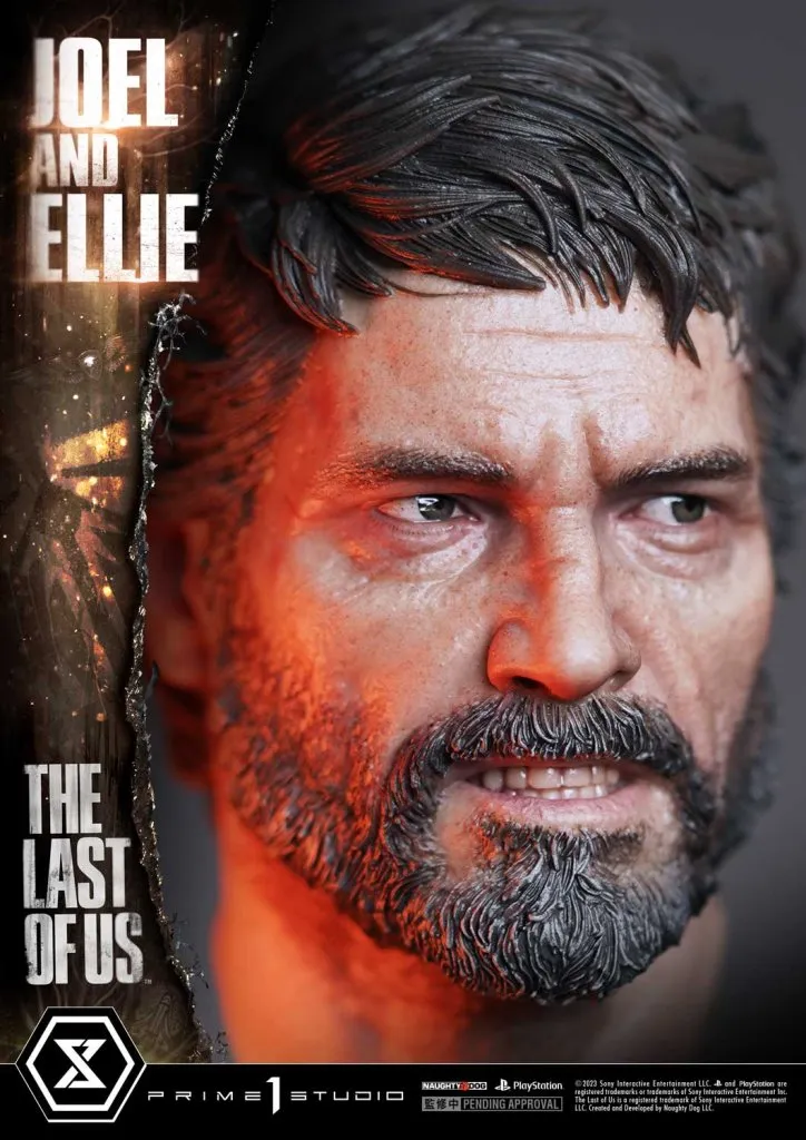 купить Фигурка Prime 1 Studio UPMTLOU-03DXS The Last of Us Part I Joel & Ellie DX 1:4 Statue 43.jpeg