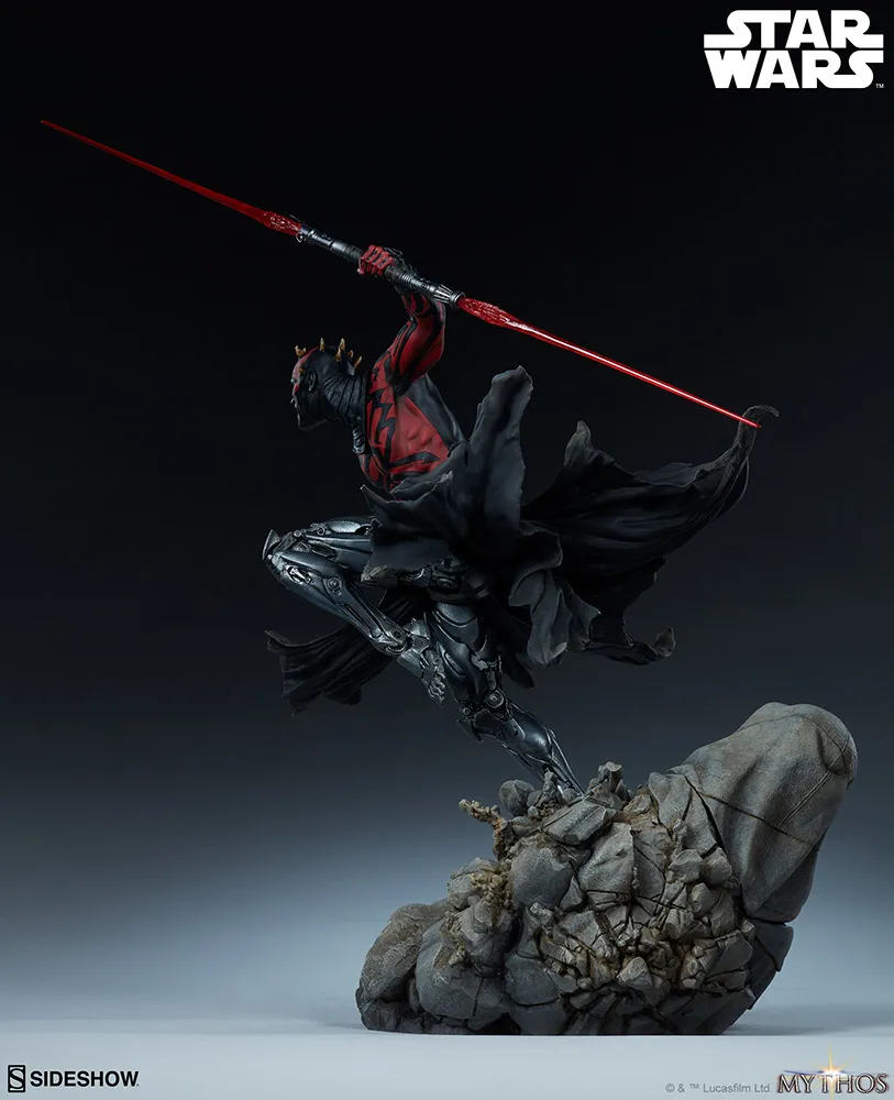 Статуя Дарт Мол — Sideshow Star Wars Mythos Statue Darth Maul (7).jpg