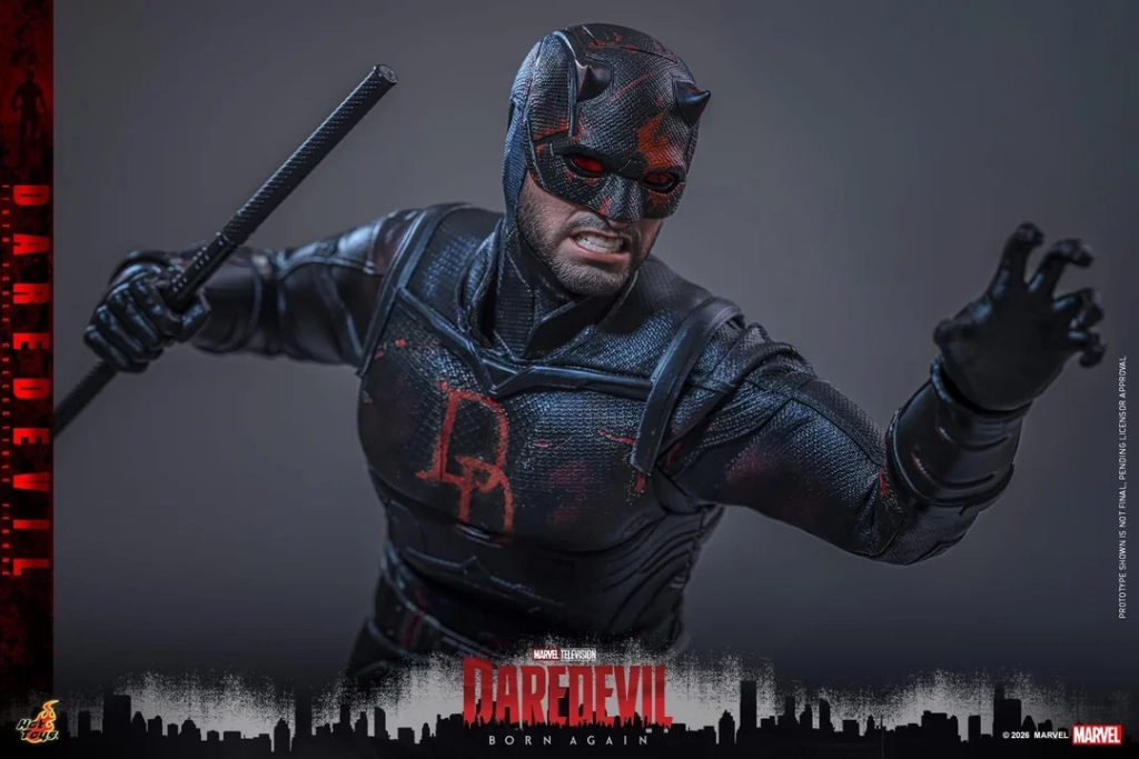 купить Фигурки Сорвиголова — Hot Toys TMS186 Daredevil Born Again S2 11.jpg