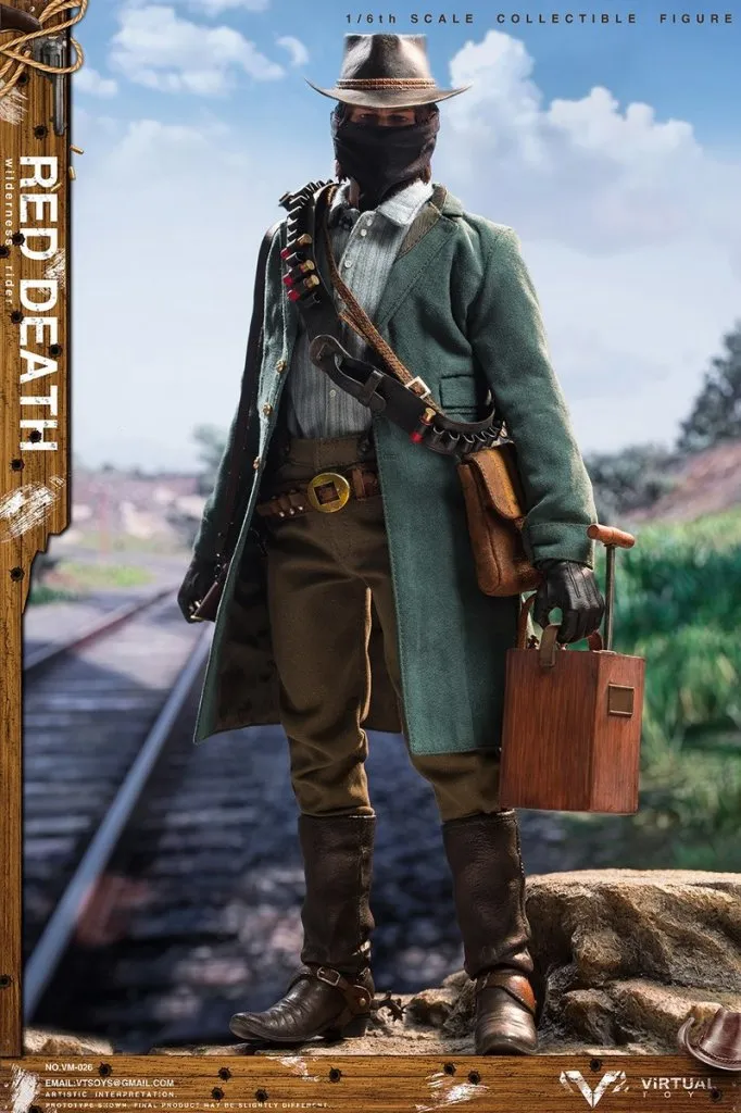 Фигурка Red Dead Redemtion 2 — VTS Toys VM-026 Wilderness Rider Arthur MorganJohn Marston (7).jpg