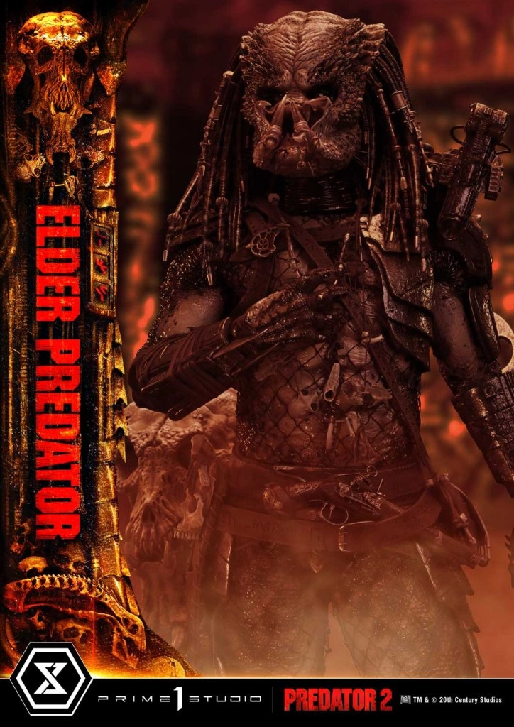 купить Фигурка Prime 1 Studio Predator 2 Elder Predator Museum Masterline 1:3 scale statue 4.jpg