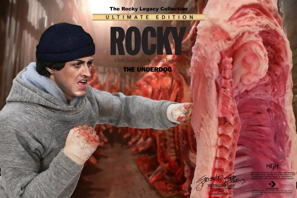 купить Фигурка Sylvester Stallone: The Legacy Collection ROCKY “The Underdog” Ultimate Edition Sixth Scale Action Figure 13.jpg