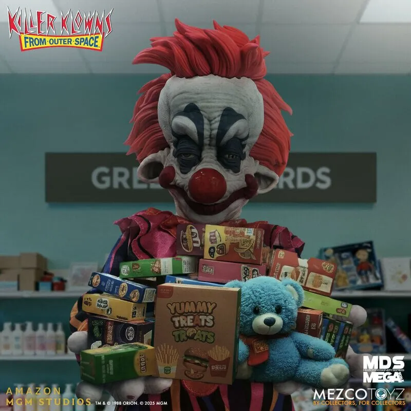 купить Фигурка Mezco Toyz MDS Mega Scale Killer Klowns from Outer Space - Rudy with Sound 5.jpg