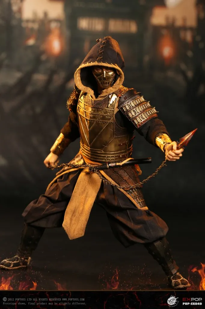 Фигурка Scorpion — POPTOYS EX049 Hell Warrior 1:6 4.jpeg