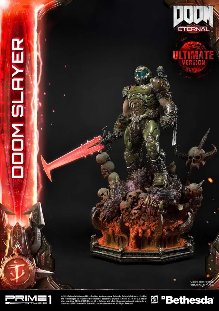Prime 1 Studio Ultimate Museum Masterline Doom Eternal Doom Slayer Statue (13).jpg Prime 1 Studio Ultimate Museum Masterline Doom Eternal Doom Slayer Statue (13).jpg