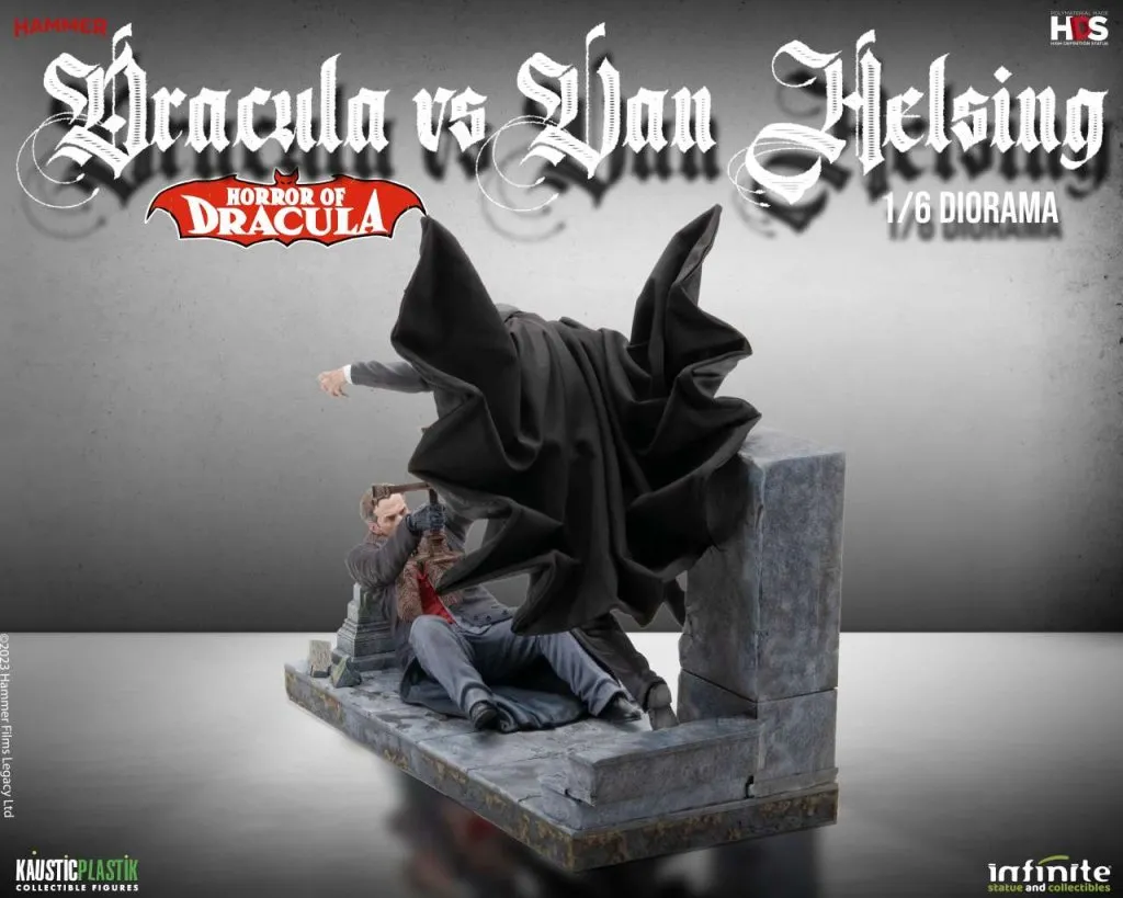 купить Фигурка Dracula Vs Van Helsing — Infinite Horror Of Dracula 1:6Diorama 5.jpeg