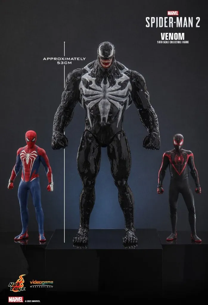 купить Фигурка Hot Toys VGM59 Spider-Man 2 Venom 1:6 6.jpeg купить Фигурка Hot Toys VGM59 Spider-Man 2 Venom 1:6 6.jpeg