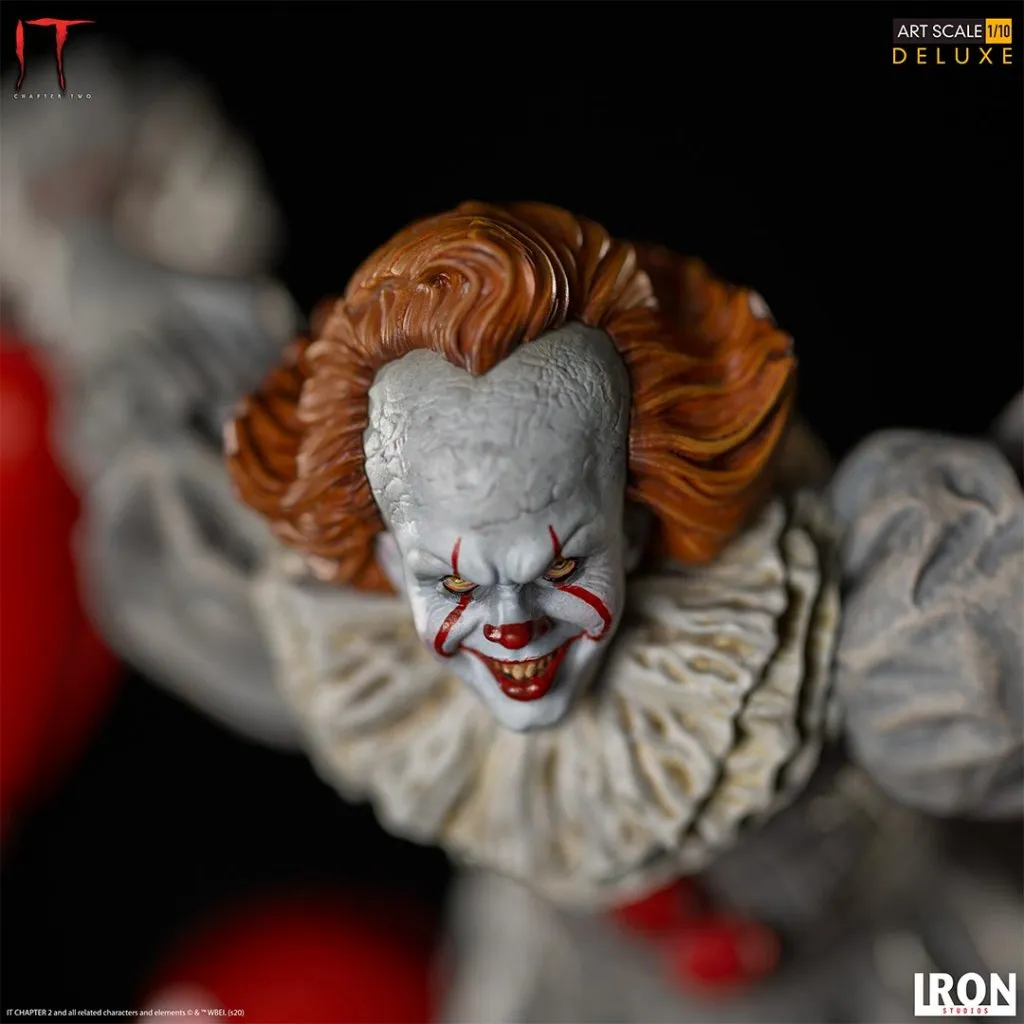 Купить Iron Studios IT Chapter 2 Pennywise Deluxe Scale Statue (9).jpg Купить Iron Studios IT Chapter 2 Pennywise Deluxe Scale Statue (9).jpg