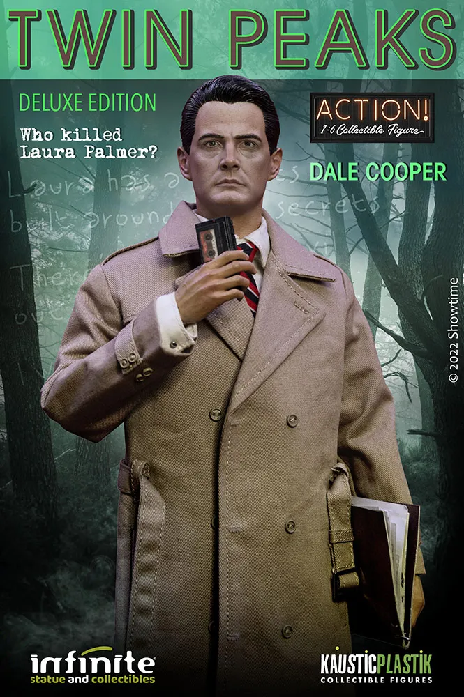 купить Фигурка Agent Cooper — Infinite Twin Peaks 1:6 Deluxe Edition 6.jpeg