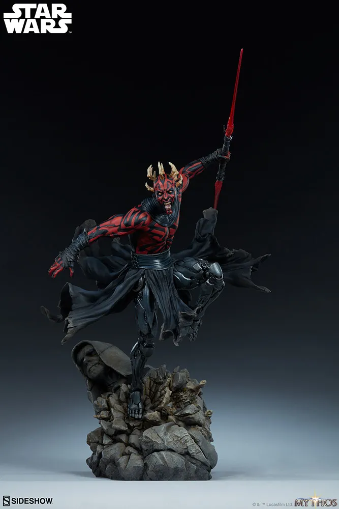 Статуя Дарт Мол — Sideshow Star Wars Mythos Statue Darth Maul (12).jpg