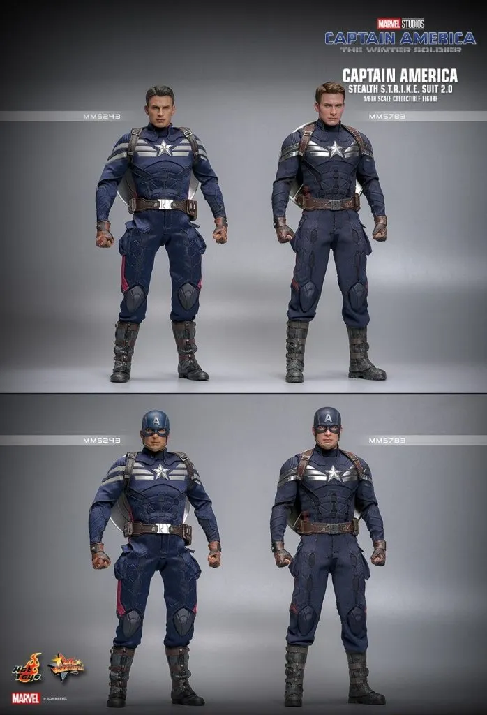 купить Фигурка Hot Toys MMS783 Captain America (Stealth S.T.R.I.K.E. Suit) 2.0 1:6 Collectible Figure 13.jpg купить Фигурка Hot Toys MMS783 Captain America (Stealth S.T.R.I.K.E. Suit) 2.0 1:6 Collectible Figure 13.jpg