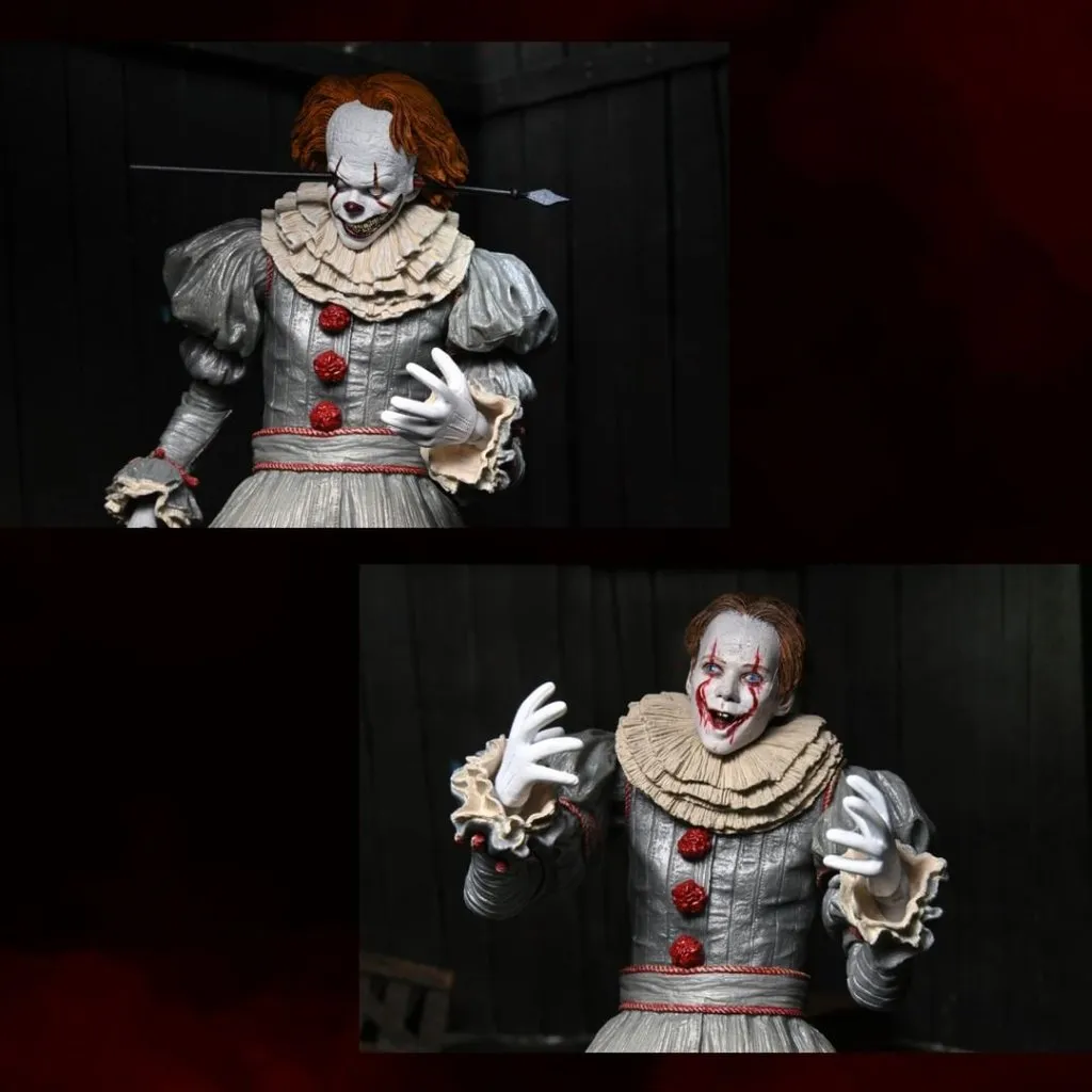 Фигурка Пеннивайз - Neca The Many Faces of Pennywise 3.jpeg