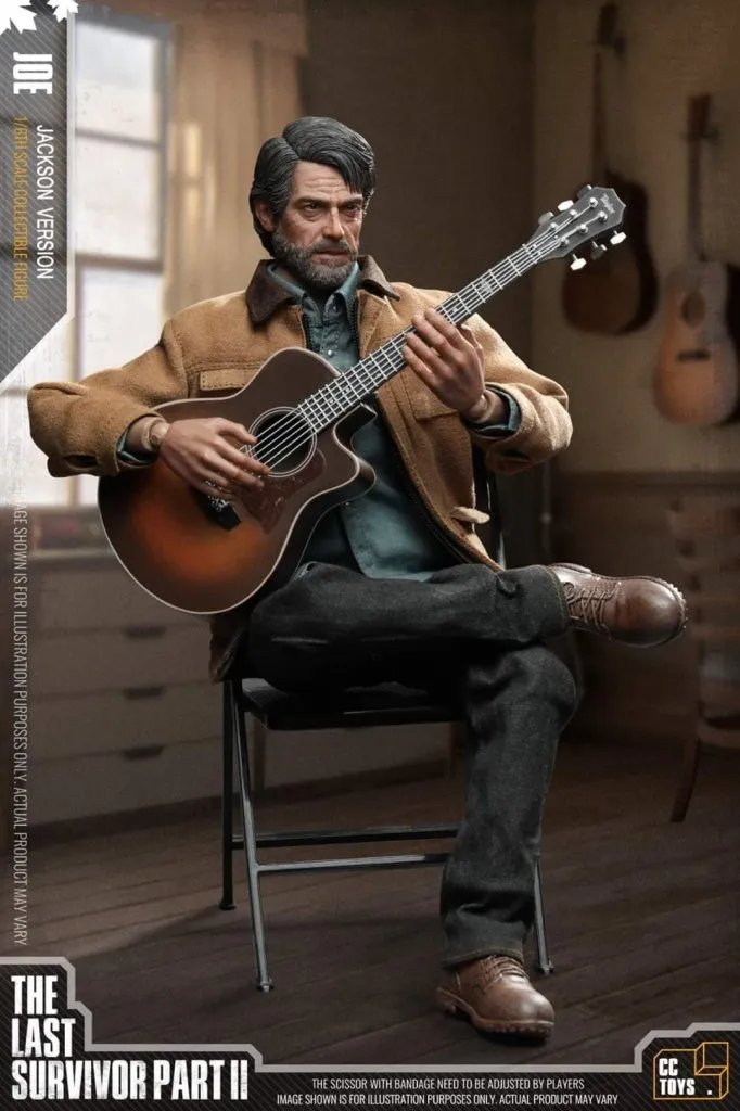 Купить CCToys The Last of Us 2 Elly, Joel, Clicker Figures (1).jpg