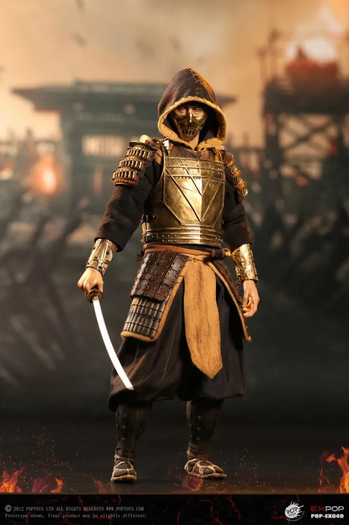 Фигурка Scorpion — POPTOYS EX049 Hell Warrior 1:6 13.jpeg